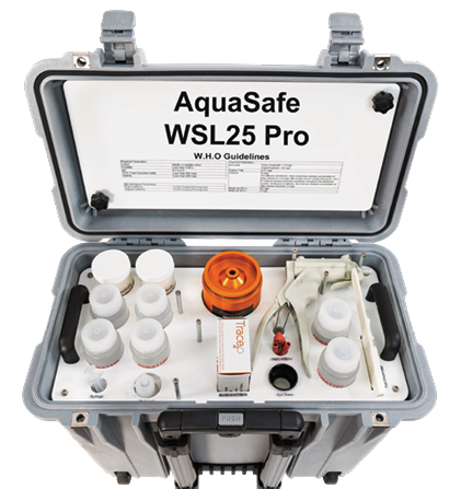 英国trace2o,尖端便携式水质检测,AquaSafe WSL25 Pro,微生物检测,高级便携式水安全实验室