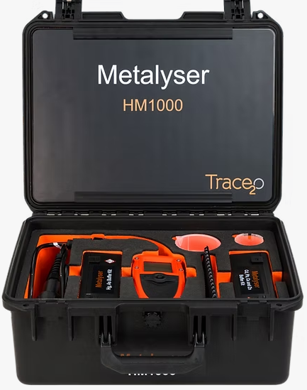 英国trace2o,Metalyser HM1000,便携式快速痕量重金属分析仪