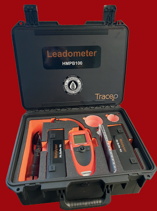 英国trace2o,Leadometer HMPB100,可用于分析现场水中的铅含量,检测到的水平低至 5ppb