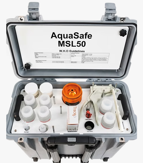 英国trace2o,微生物分析,AquaSafe MSL50,具有双腔的独立温度控制,是水安全工程师寻求扩展能力以包括微生物测试的理想工具