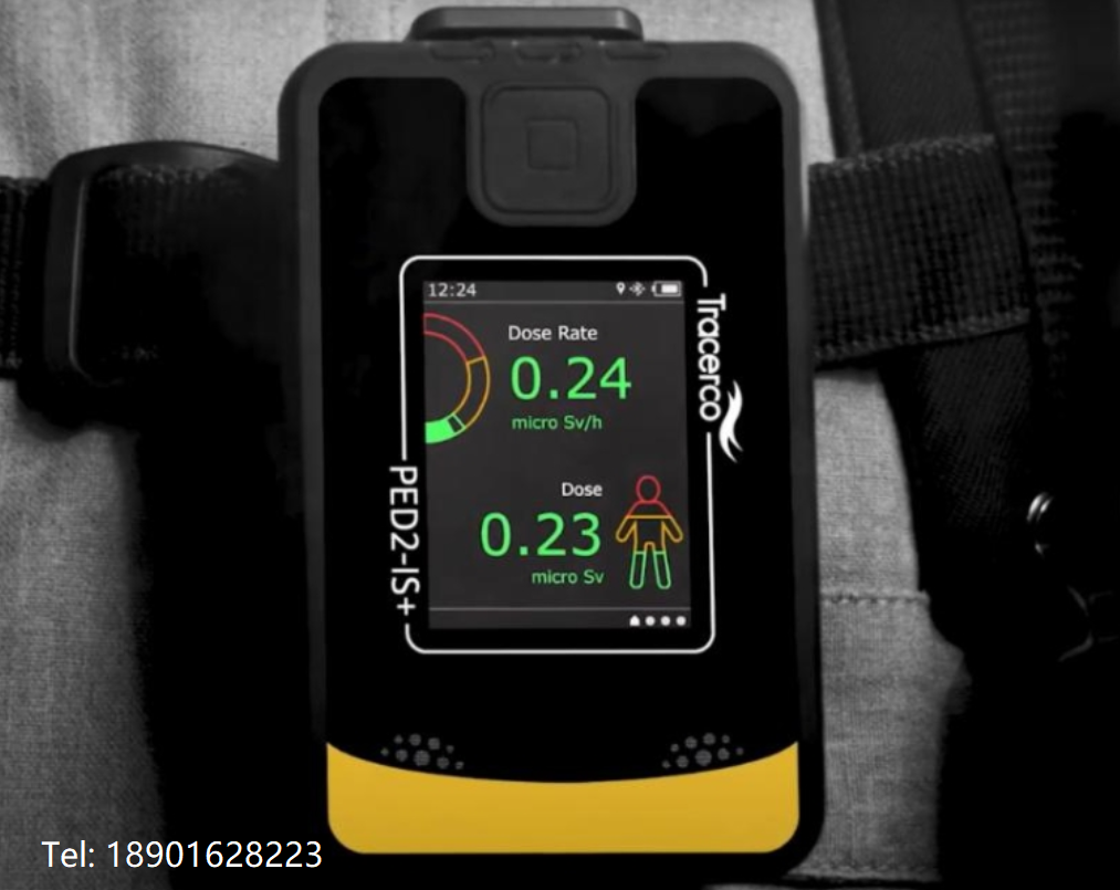 进口代理Tracerco PPED2-IS+辐射剂量监测器
