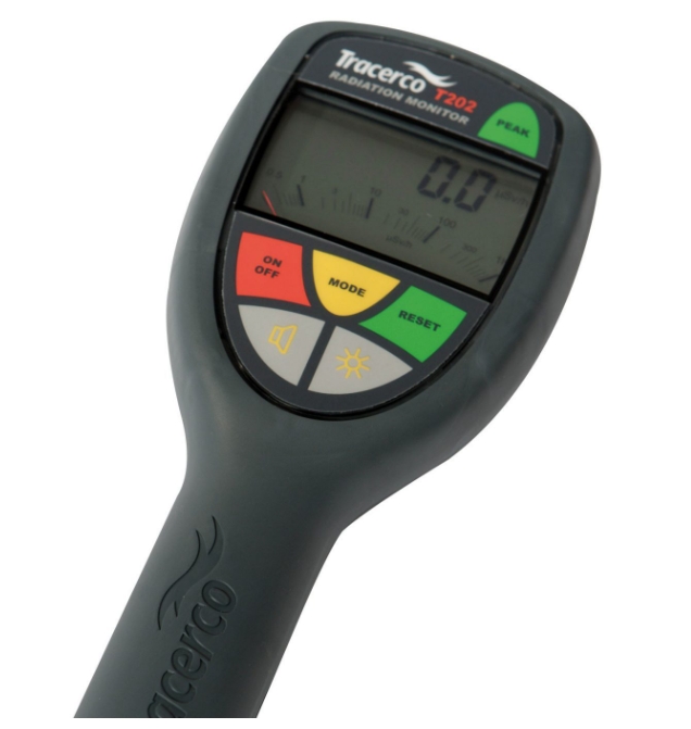 代理英国Tracerco T202辐射剂量率监测仪