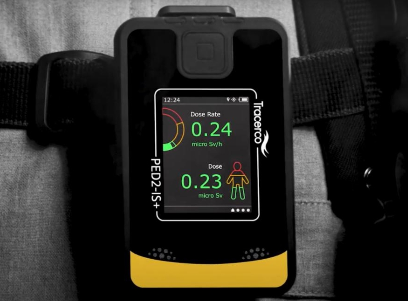 进口代理Tracerco PPED2-IS+辐射剂量监测器