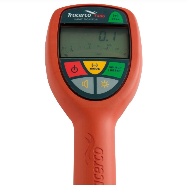 英国Tracerco T406 X-ray monitor辐射检测仪