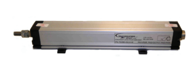 Transducers线性位置传感器TD390–1至6英寸行程