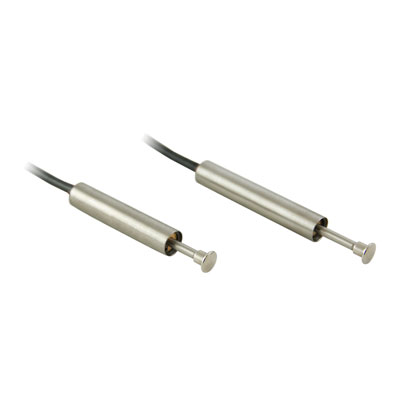 美国TRANS-TEK 位移传感器DC-DC LVDT 测量 LVDT 330 系列 3/8 英寸交流表压 LVDT330 系列 3/8 英寸交流表压 LVDT 330 系列 3/8“ 交流表压 LVDT 采用紧凑的弹簧加载封装，可提供精确的线性位移传感。采用先进的线圈绕组技术来最大限度地缩短封装长度并优化整体性能。弹簧力经过精心挑选，以确保机械频率响应和尖端力的适当平衡。这些传感器的行程范围从 ± 0.005“ 到 ± 1.0”不等，非常适合材料厚度测量、单点或多点表面轮廓、蠕变测试或任何其他需要使用小型弹簧加载 LVDT 的应用。这些传感器也是标准千分表的绝佳替代品。  trans-tek 系列 330 3/8“ 交流表压 LVDT，3/8 英寸交流表压 LVDT，线性位移传感，采用紧凑的弹簧加载封装 下载规格表 主要特点  范围从 ±0.005“ 到 ±1.0”自润滑轴承非线性度 ≤ 0.20%20 微英寸重复精度