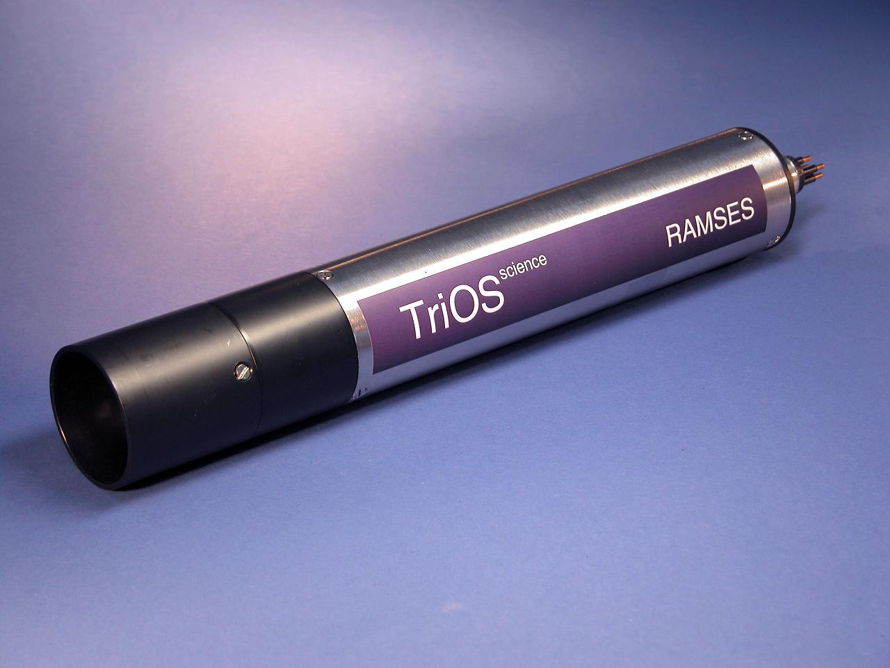 TriOS GmbH 公司RAMSES-ARC - Hyperspectral UV-VIS Radiance Sensor - 320 - 950 nm传感器