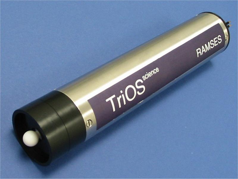 TriOS GmbH公司RAMSES-ASC-VIS - Hyperspectral Scalar Irradiance Sensor - 320 - 950 nm高光谱标量辐照度传感器