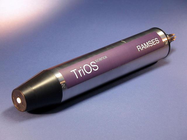 TriOS GmbH公司RAMSES-ACC-UV - Hyperspectral UVA/UVB Irradiance Sensor- 280 - 500 nm紫外余弦辐照度传感器
