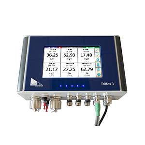 Trios-TriBox3带集成电磁阀的4通道显示和控制单元，用于压缩空气控制