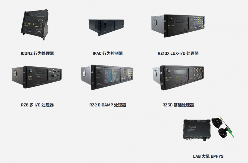 Tdt R009 Tucker-Davis Technologies TDT 处理器 每个 TDT 系统的基础 - Tucker-Davis