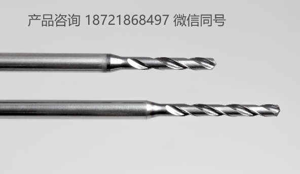 瑞士 TUSA TTD218E 带凹槽和加固柄的高性能麻花钻头