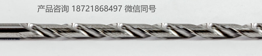 瑞士 TUSA 25度螺旋角 螺旋硬质合金钻头