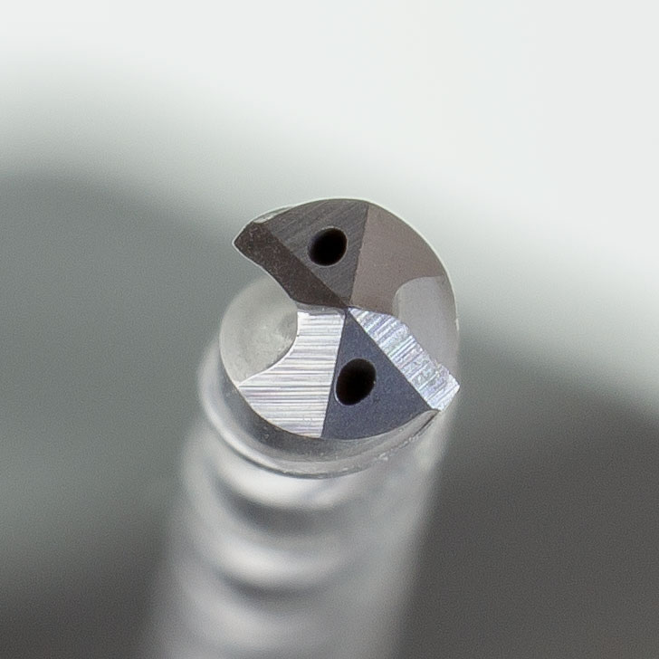 瑞士TUSA 高性能TTD204钻头用于加工难加工的材料如不锈钢或钛合金
