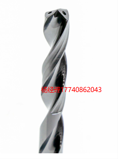瑞士 TUSA  带冷却液孔和加强柄的高性能麻花钻 TTD206E、TTD212E、TTD218E