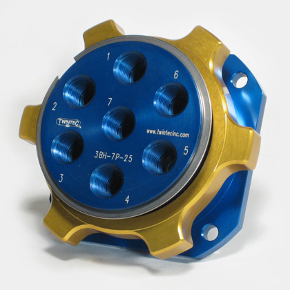 美国 Twintec 快插式连接阀组 螺纹端口连接器 1英寸 2英寸 2.5英寸 3英寸