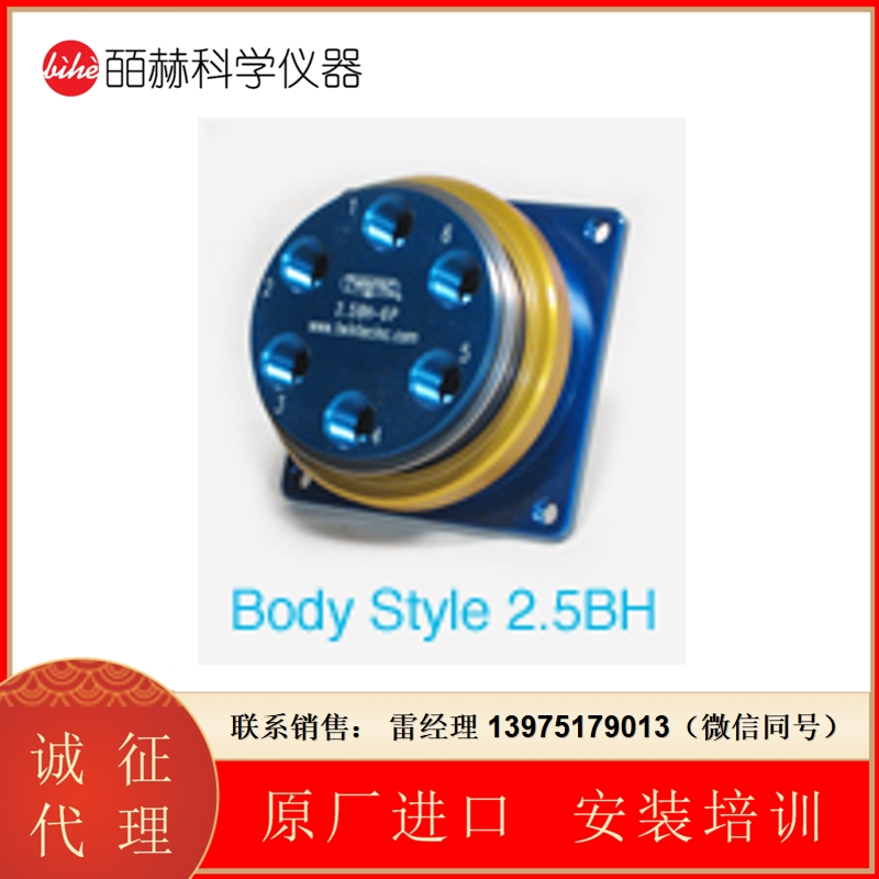 Twintec螺纹端口连接器 2.5BH螺纹端口接头多端口连接器的选件