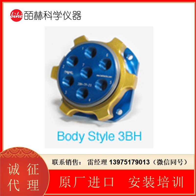 Twintec螺纹多端口连接器 3BH螺纹端口接头2英寸3英寸可选