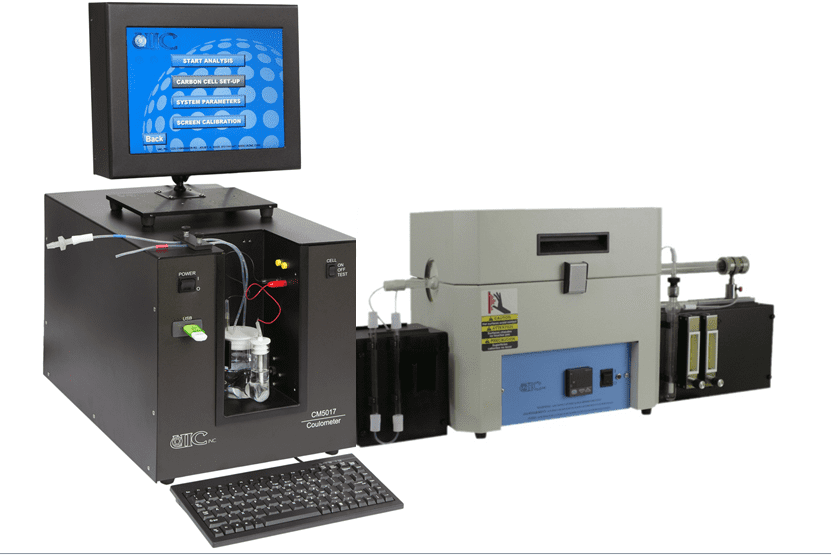 美国 UIC CM120 燃烧和库仑检测总碳分析  总有机碳分析仪