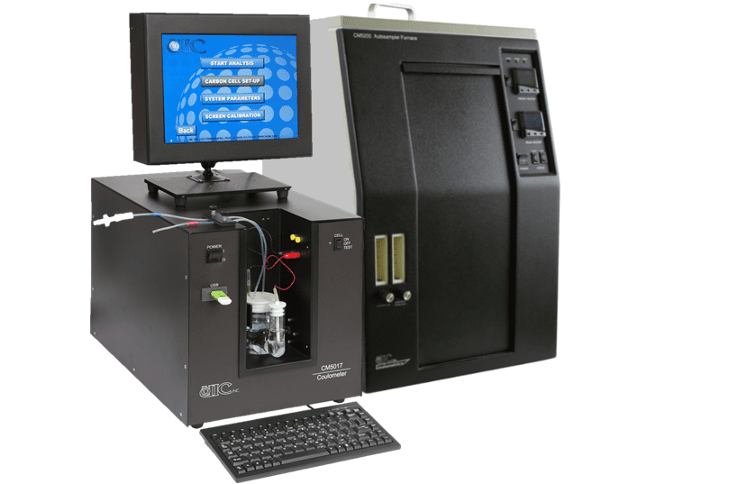 美国 UIC CM220 总碳分析仪 通过自动燃烧和库仑检测进行总碳分析