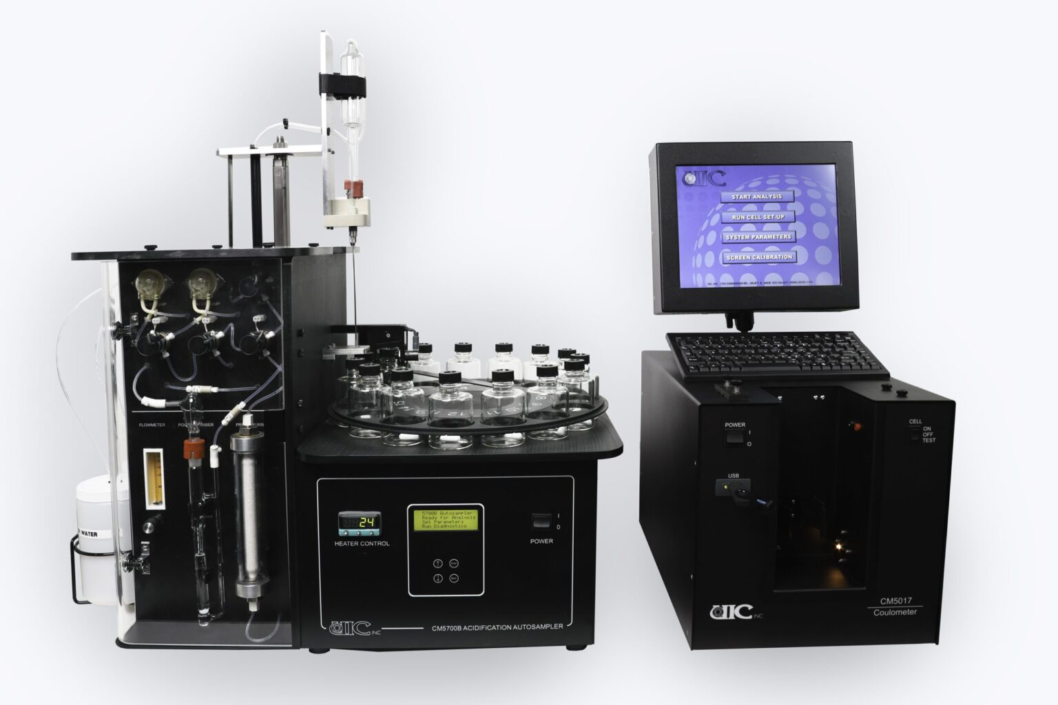 美国 UIC CM245 碳分析仪 TIC 通过库仑检测，自动酸化