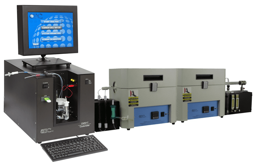 美国 UIC CM320 总硫分析仪 总硫分析 通过燃烧和库仑检测