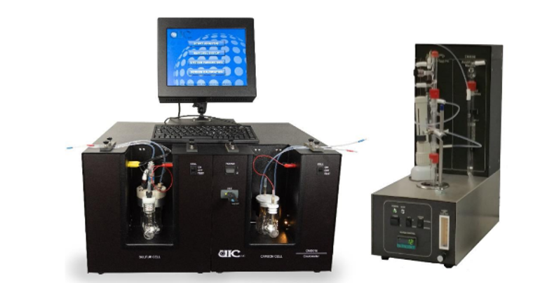 美国 UIC  CM740 CO2/SO2 库仑计 电量计 总硫分析仪 同时测定胺气洗涤液中的二氧化碳和硫化氢