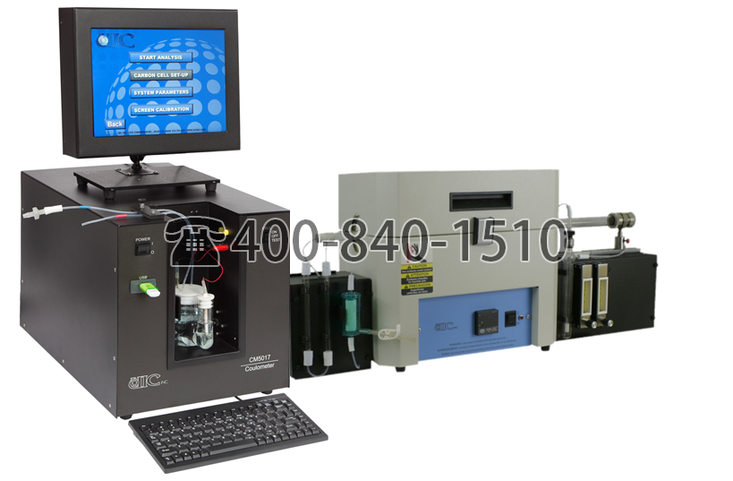 美国UIC碳硫分析仪，CM180表面碳的高温氧化分析和电量分析