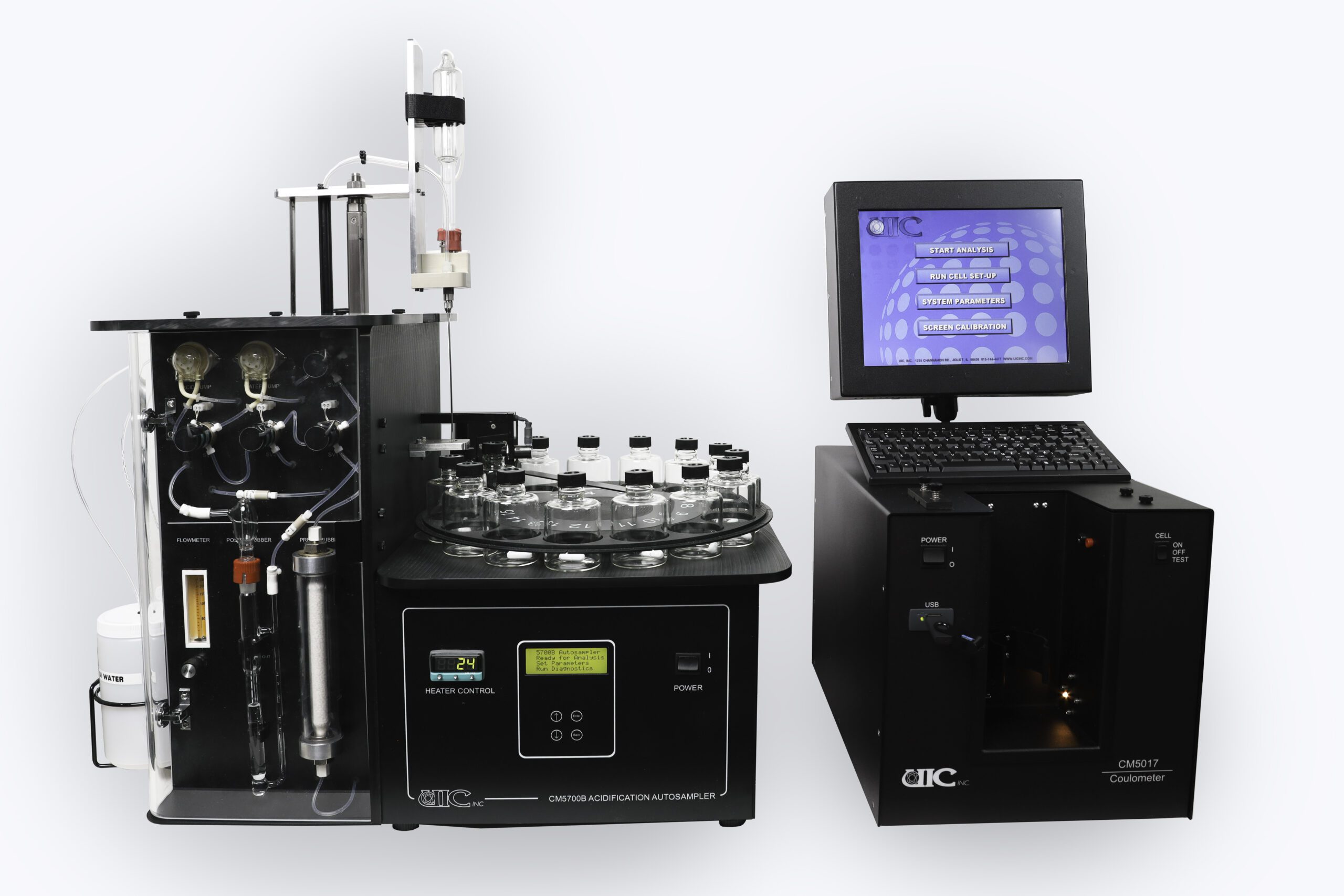 美国UIC  CM245 碳分析 TIC（总无机碳）系统 库仑检测，自动酸化 总碳分析仪