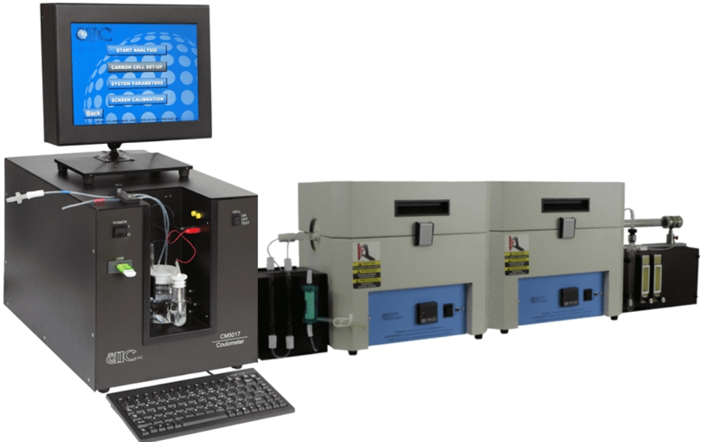 代理UIC CM190 表面碳分析仪器,高温氧化和库仑检测,催化剂表面碳分析