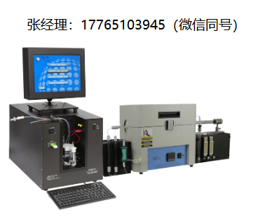 UIC CM120通过燃烧和库仑检测进行总碳分析
