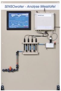 德国UIT水质监测SENSOwater – Analysis Panel