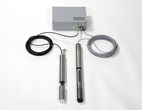 德国UIT，水质监测仪，带紫外线传感器的SENSO潜水测量系统，用于氮和氮在线测量的紫外线传感器