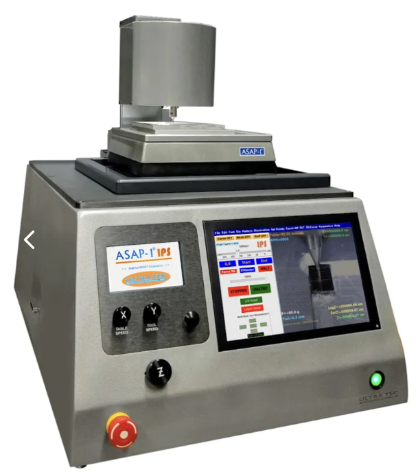 ULTRA TEC ASAP-1® IPS 数字选区制备系统 设备、选定区域准备 准确解封、稀释和抛光