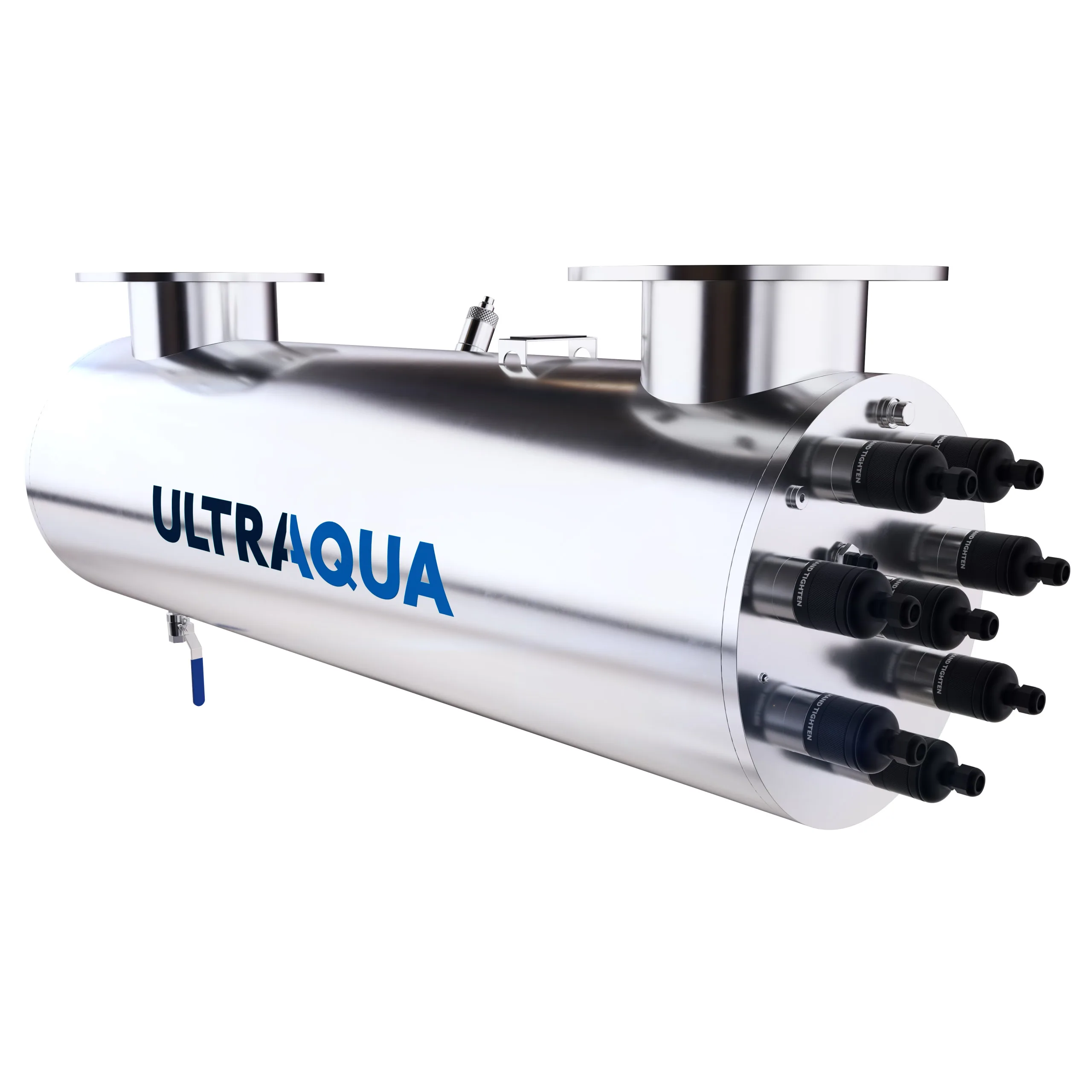 丹麦ULTRAQUA MONORAY通用水消毒紫外线系统市政用水消毒AISI 316L 结构