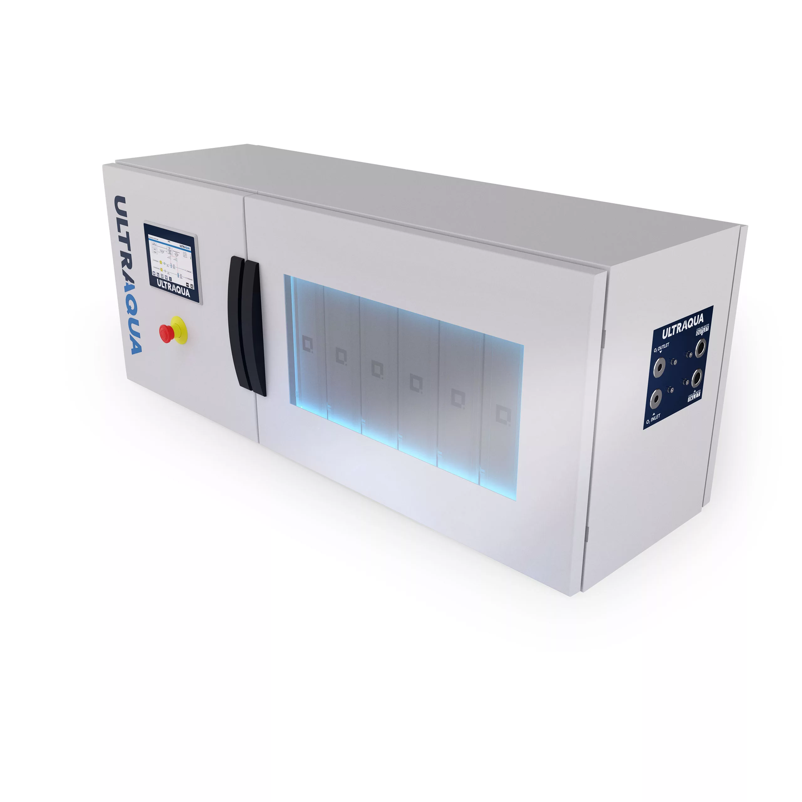 ULTRAAQUA水消毒系统水产养殖臭氧水处理装置ULTRAQUBE GFRP（1-5）臭氧系统