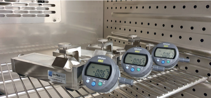 德国UltraTest GmbH-ASEM – Advanced Shrinkage&Expansion Measuring System – 砂浆收缩和膨胀测量系统-用于IP-8超声波测量系统
