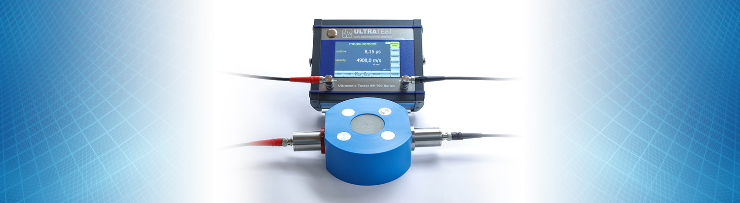 德国UltraTest GmbH  弹性模量仪 BP-700 Portable Ultrasonic Tester便携式超声波测试仪 弹性模量测定仪