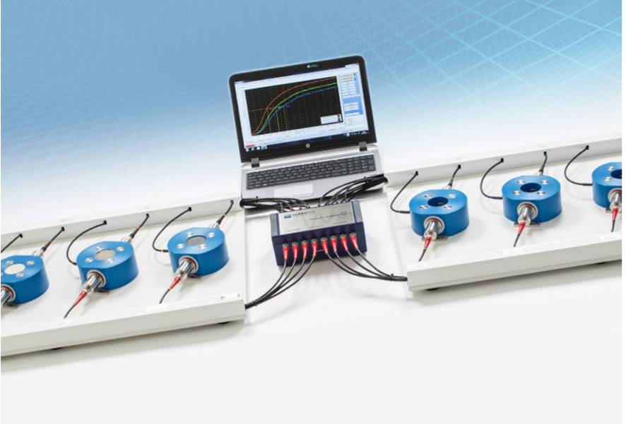 德国UltraTest GmbH-IP-8 Ultrasonic Measuring System 超声波测量系统- 用于凝固过程的精确测量