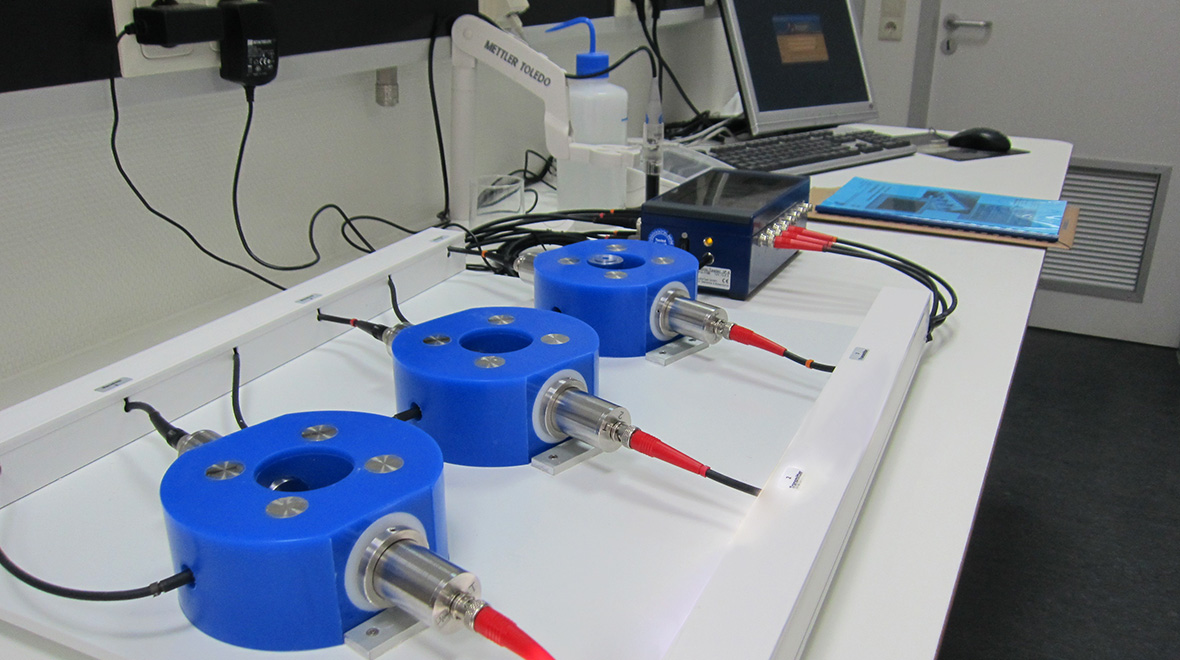 德国UltraTest-IP-8 Ultrasonic Measuring System 超声波测量系统- 用于凝固过程的精确测量