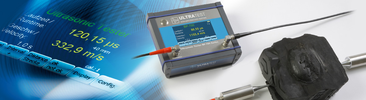 德国UltraTest GmbH- BP-700 Portable Ultrasonic Tester便携式超声波测试仪 ,用于实验室、生产和施工现场