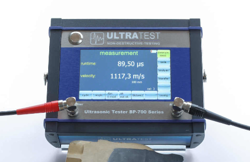 德国UltraTest GmbH,BP-700 型,移动式超声波检测仪,仅适用于固体部件和材料手动测量,指数传感器,适合橡胶制品检测