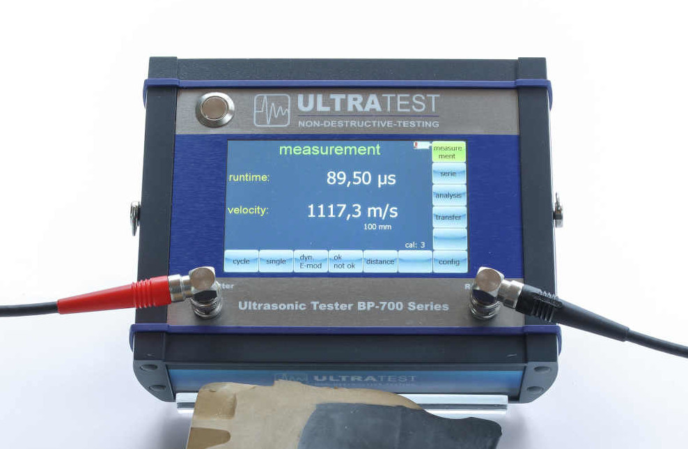 德国UltraTest 移动式超声波测试仪BP-700 Pro Mobile Ultrasonic Tester 模量测量仪