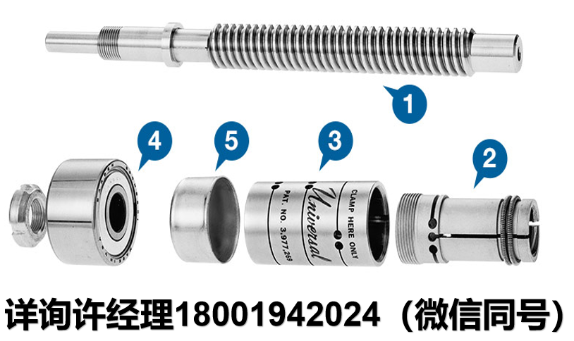 美国Universal Thread Grinding -精密丝杠组件 Precision Lead Screw Assemblies