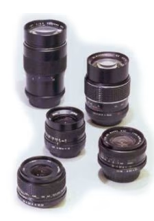 摄影镜头组件,24SLR,EL-150A,EL-50,EL-90A,MC350,MD280