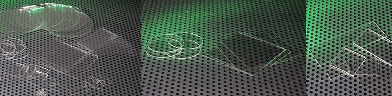 UQG OPTICS Laboratory glass, slide and plate products 实验室玻璃