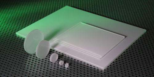 英国 UQG OPTICS蛋白石扩散器，脂白色蛋白石扩散器， 扩散片窗口，扩散玻璃片，扩散器玻璃