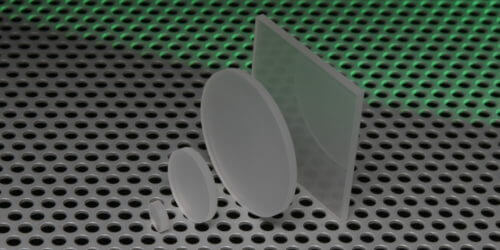 UQG Optics 紫外熔融二氧化硅扩散器，紫外激光器窗口片