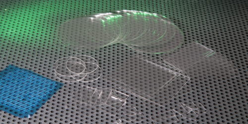 英国 UQG OPTICS 显微镜载玻片, 盖玻片