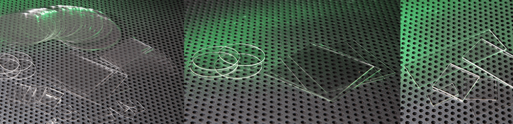 英国 UQG OPTICS 显微镜载玻片, 盖玻片